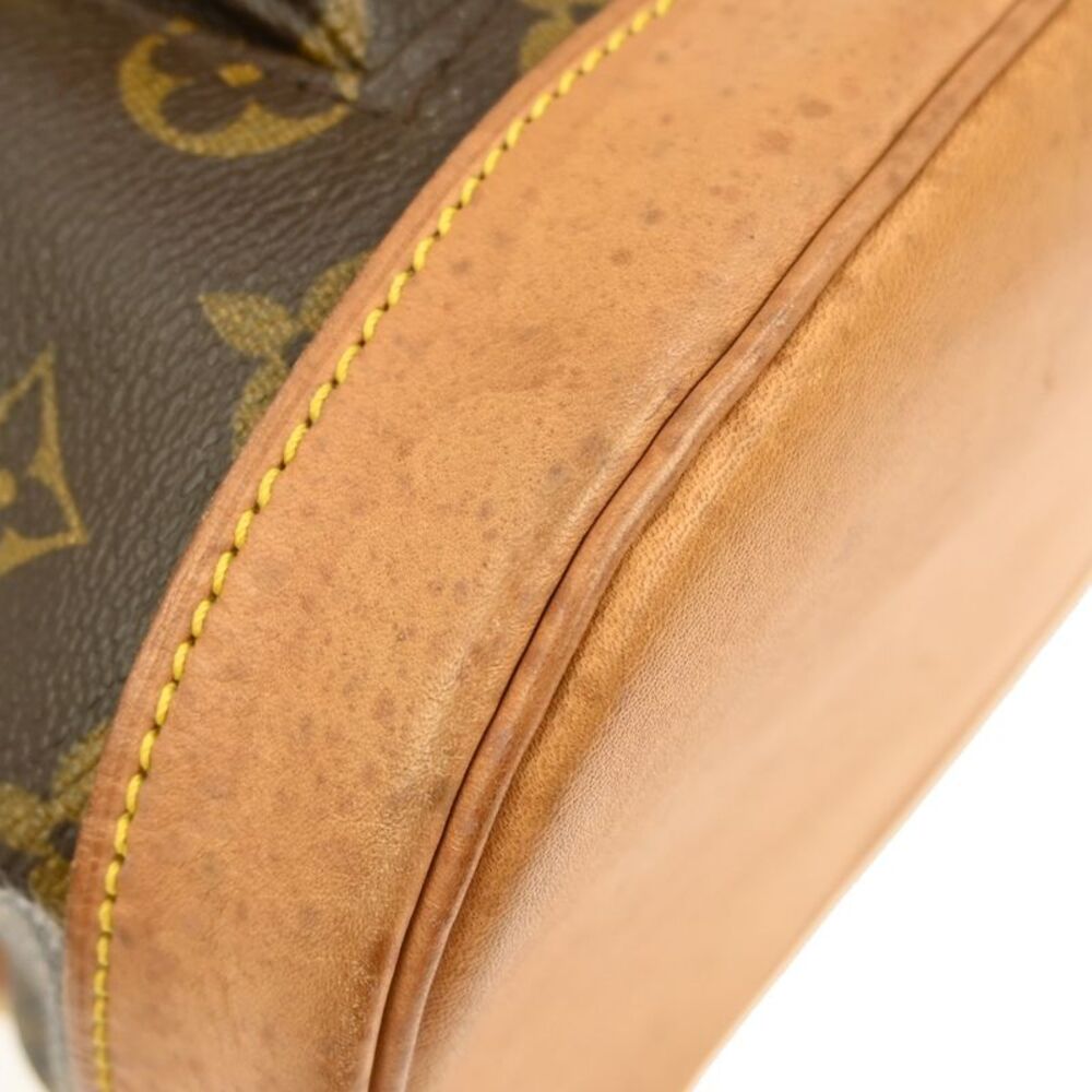 Louis Vuitton Montsouris Backpack Monogram Canvas Brown Canvas Backpack Bag - Picture 8 of 16